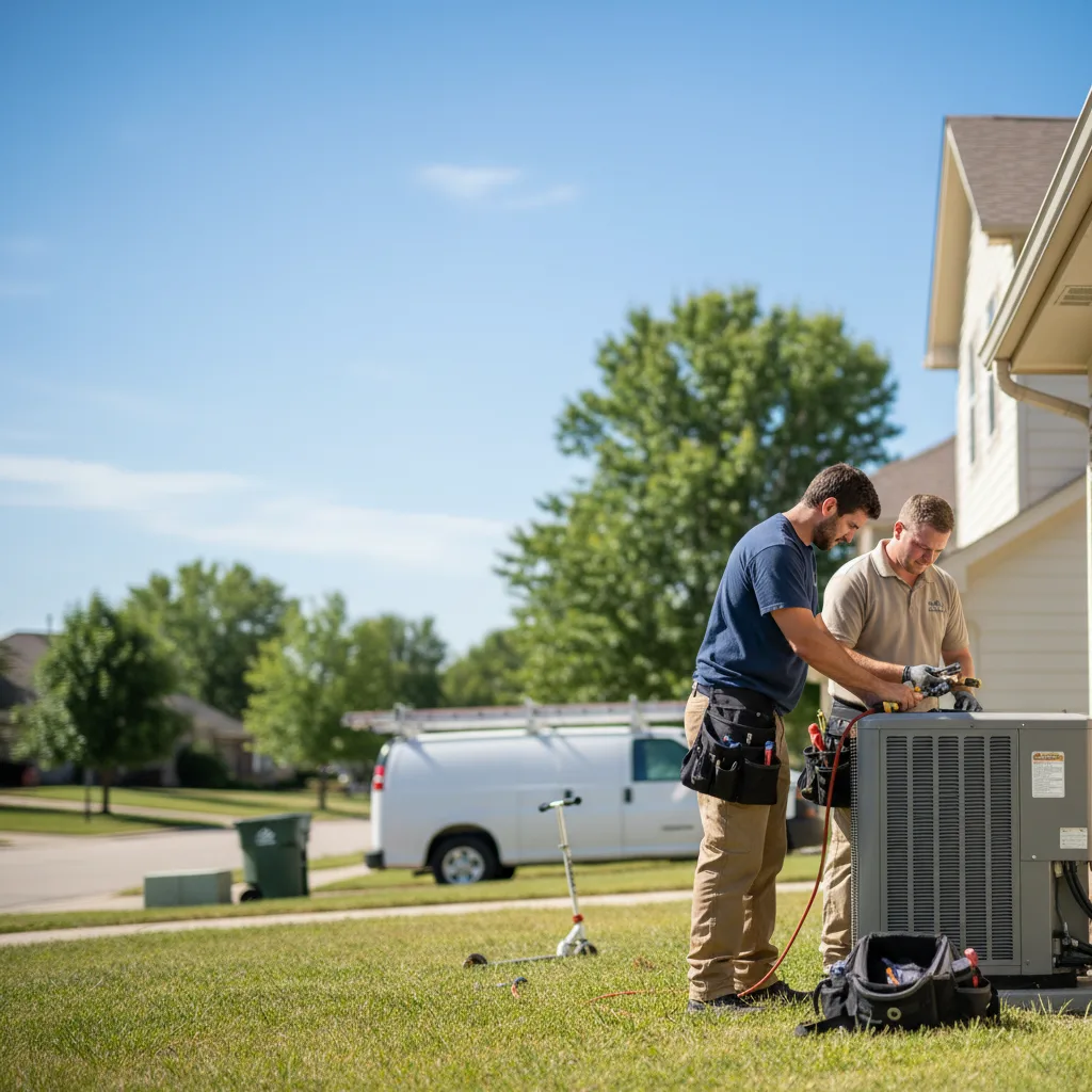 AC Repair in Pulaski